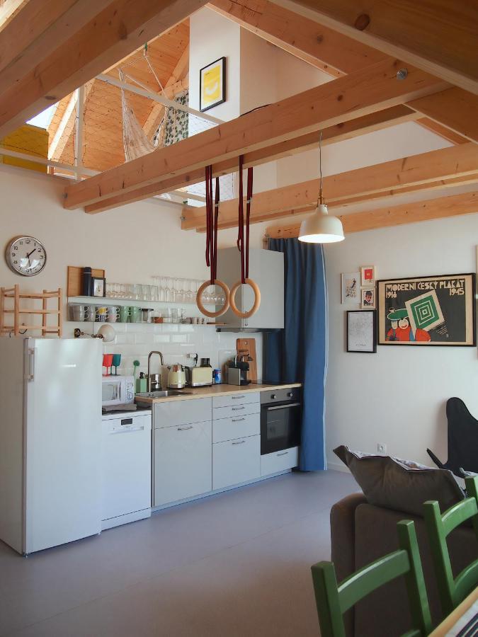 Апартаменты Apartman Sysel Микулов Экстерьер фото
